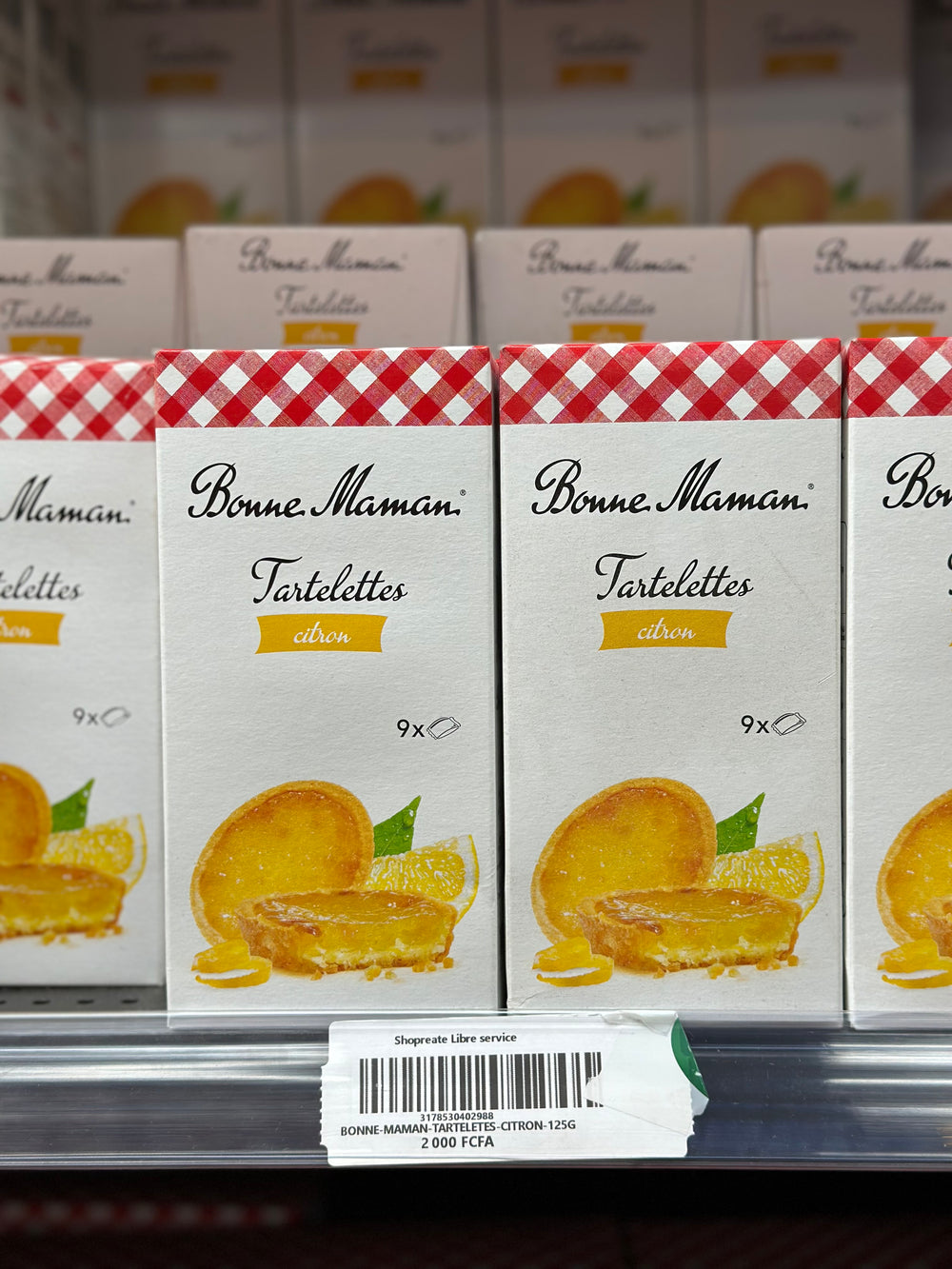 BONNE MAMAN-TARTELETTES-CITRON-135G