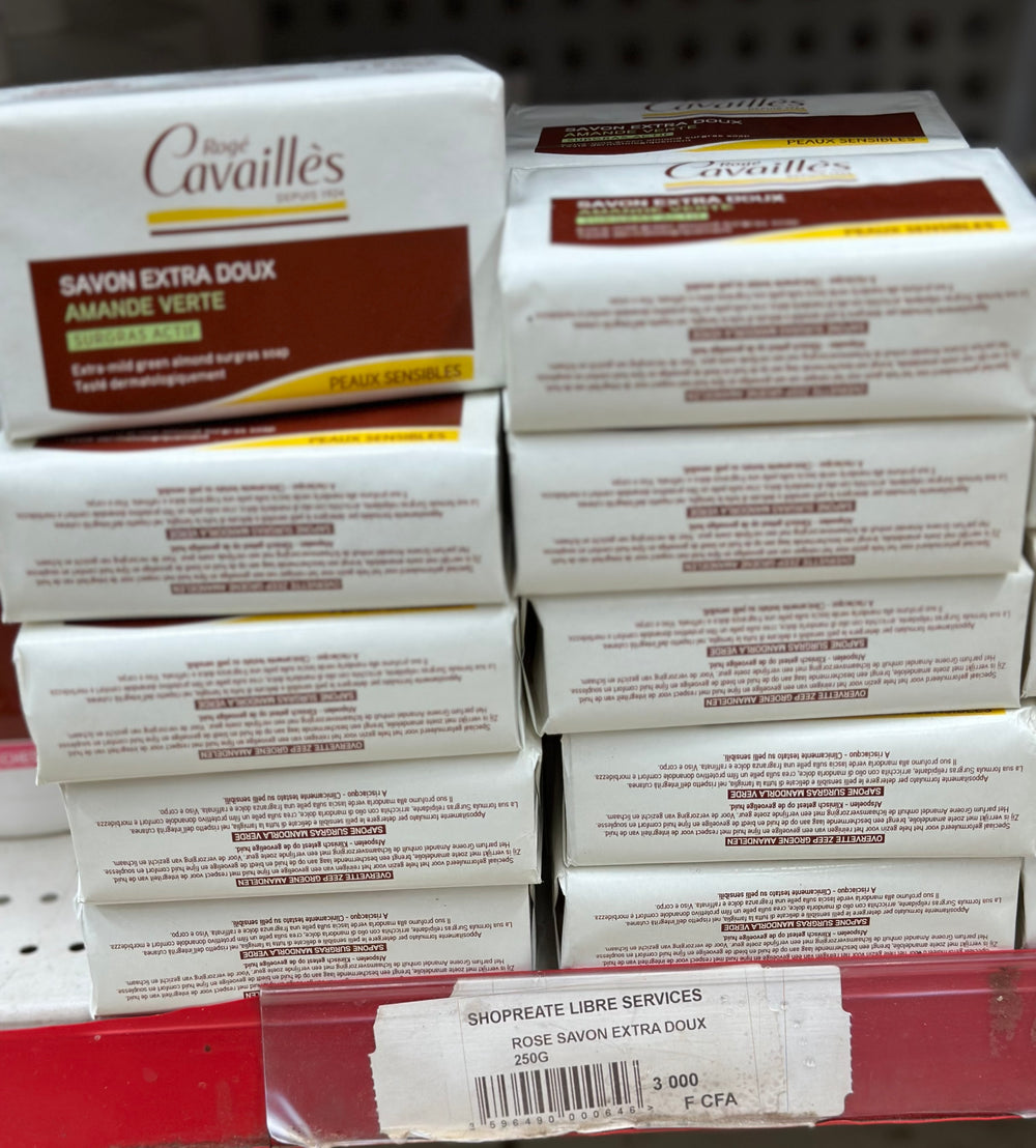 ROGE CAVAILLES SAVON EXTRA DOUX AMANDE VERTE 250G
