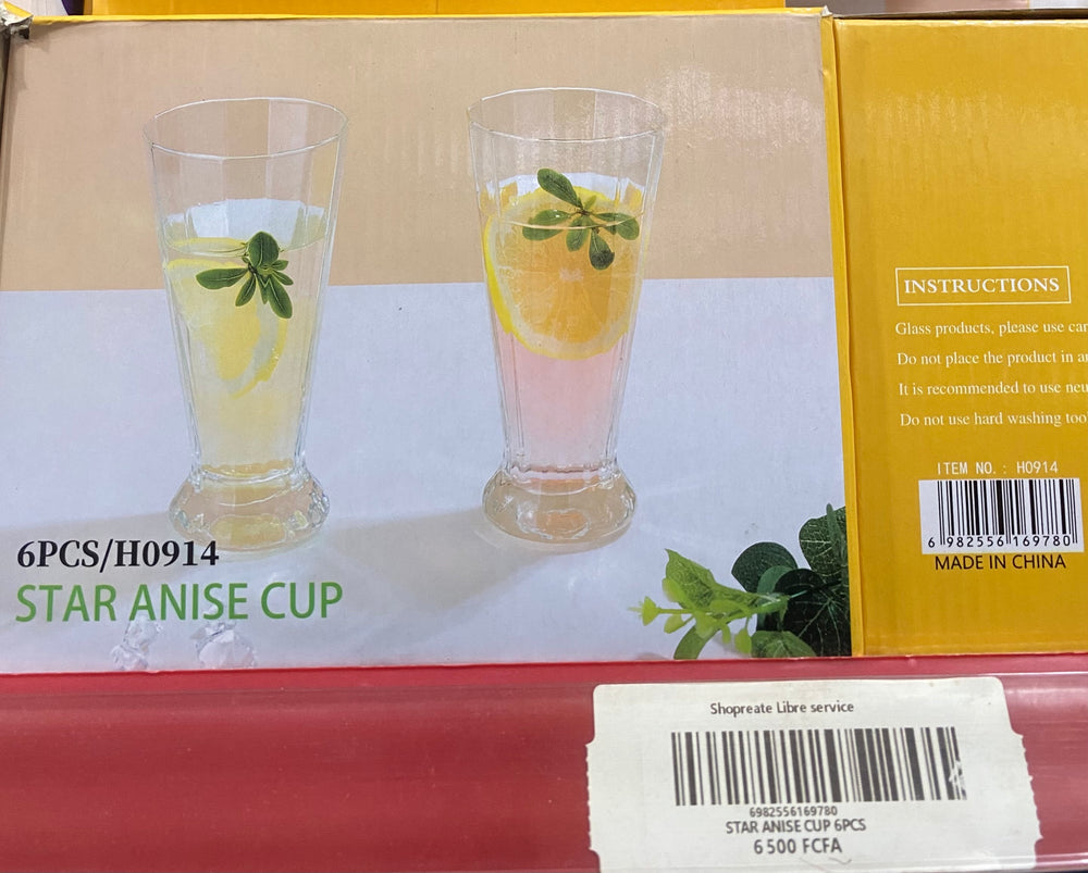 Star Anise cup 6piec