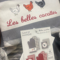 Gant Manique Belles cocottes