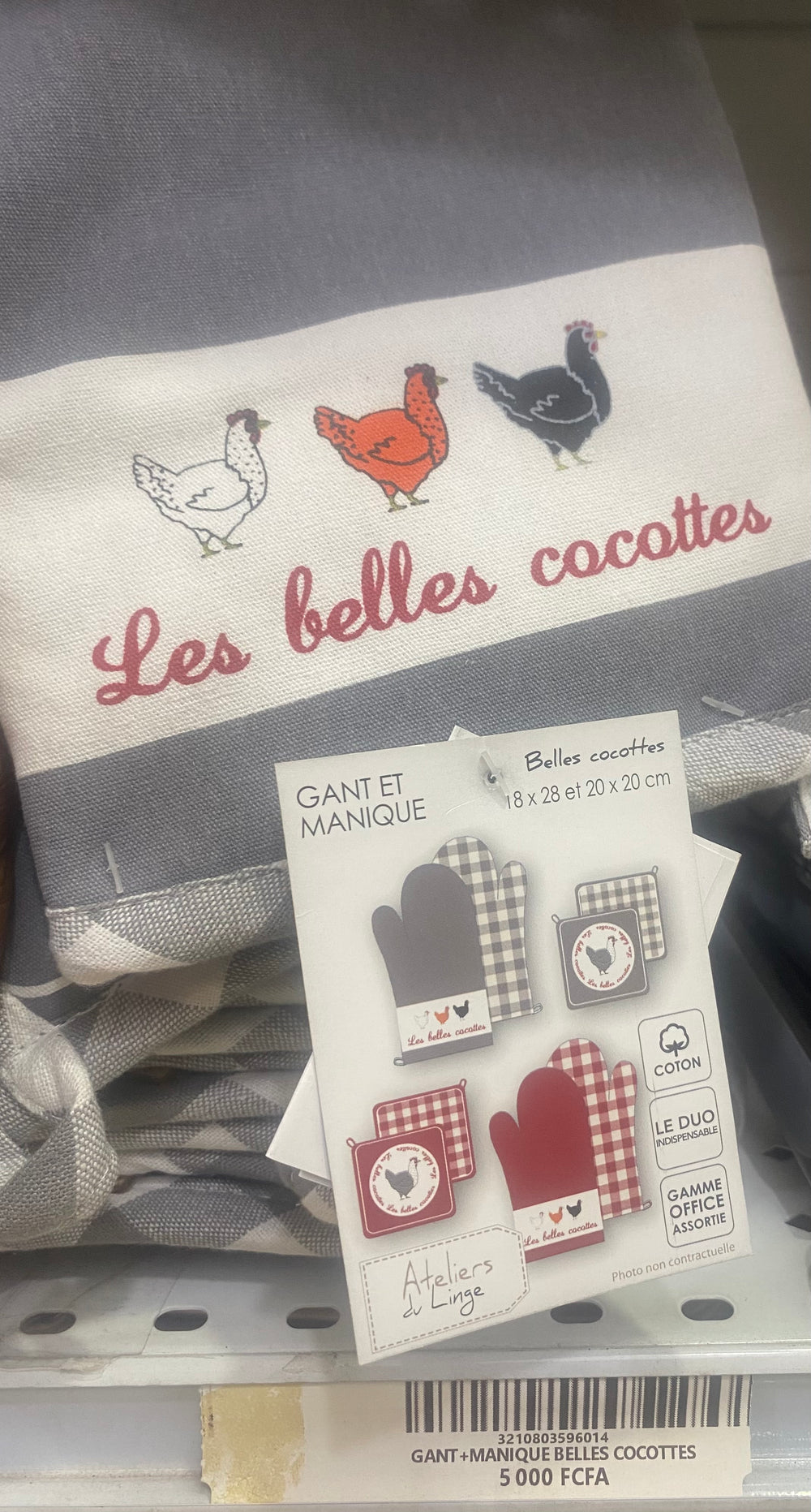 Gant Manique Belles cocottes