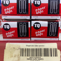 Paper Clips 100pcs