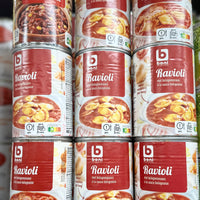 BONI ravioli sauce bolognaise 400g