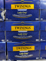 
              TWININGS OF LONDON LADY GREY 20 SACHETS 40G
            