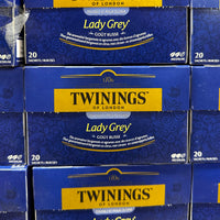 TWININGS OF LONDON LADY GREY 20 SACHETS 40G