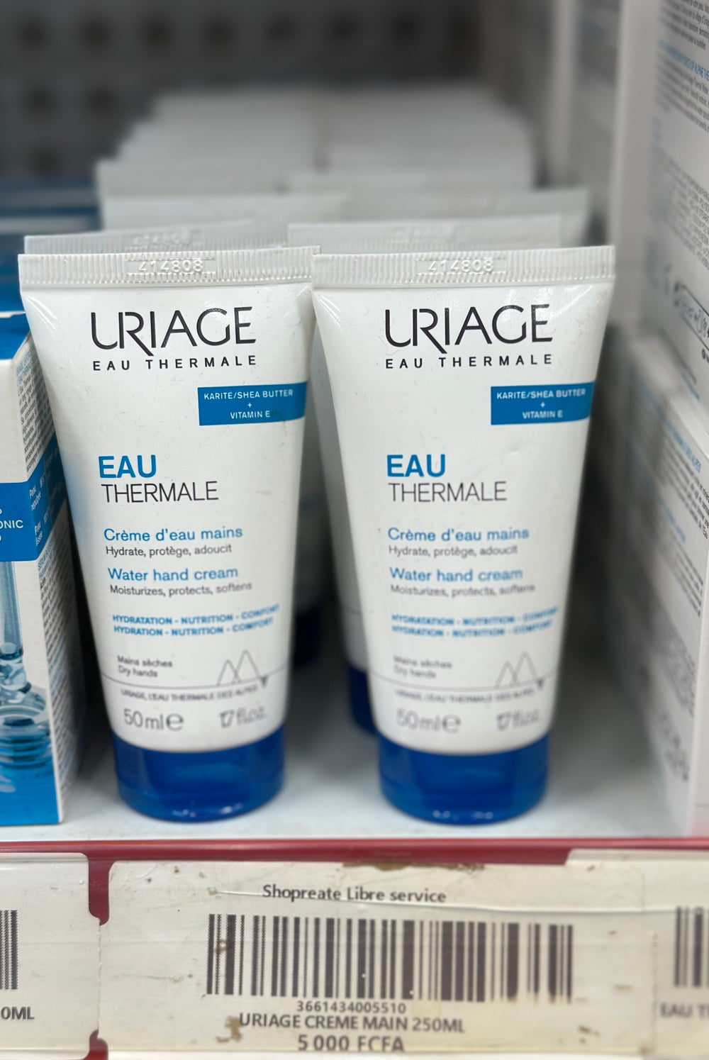 URIAGE CRÈME D’EAU MAINS 250ML