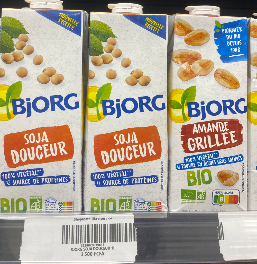 Bjorg soja Douceur 1L