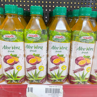 Aloe Vera Drink Passion Fruit Flavor 500 ml