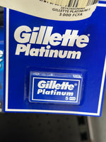 
              GILLETTE PLATINUM X5
            