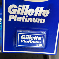 GILLETTE PLATINUM X5
