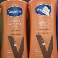 VASELINE COCOA RADIANT 400ML