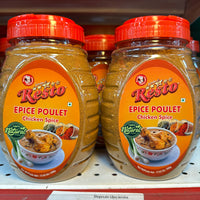 RESTO POURE EPICE POULET 500G