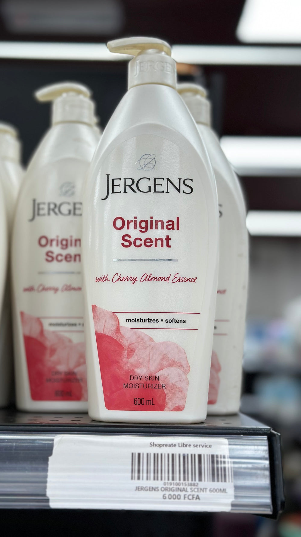 JERGENS ORIGINAL SCENT 600ML