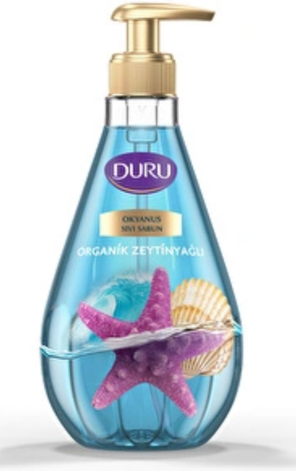 DURU Savon Liquide Organique Huile d’olive 500 ml