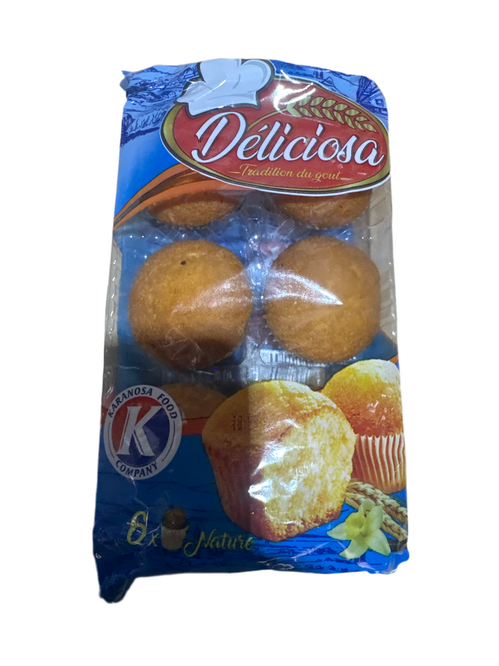 Gâteau Deliciosa 6 mecs DLC: Fév26