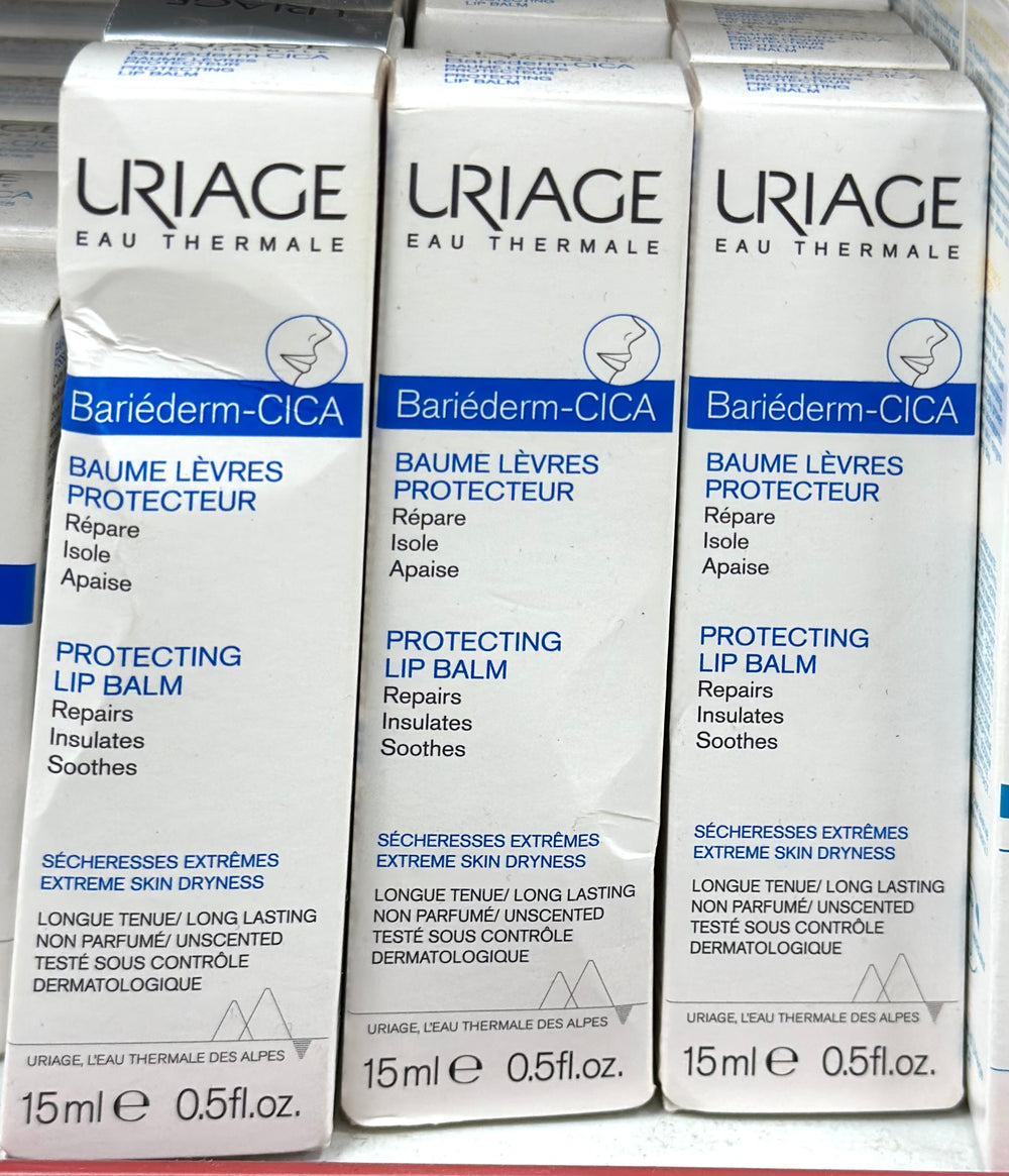 URIAGE BARIÉRDERM CICA BAUME LÈVRES PROTECTEUR 15ML