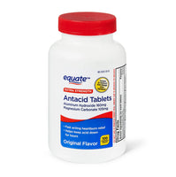 
              Equate Extra Strength Antacid, Upset Stomach, Chewable Tablets, over the Counter, 160 mg, 100 Count
            