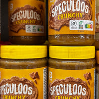 BONI pâte de spéculoos crunchy 400g