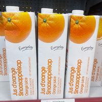 EVERYDAY Jus d'orange brique 1L