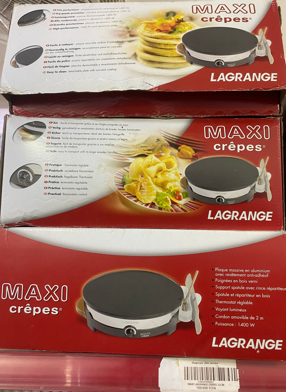 MAXI LAGRANGE CREPES 35 CM