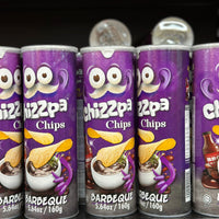 CIZZPA CHIPS BARBEQUE 160G