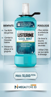 
              Listerine Cool Mint Antiseptic 1.5L
            