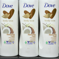 DOVE RESTORING CARE 400ML