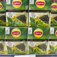 LIPTON GREEN GUNPOWDER