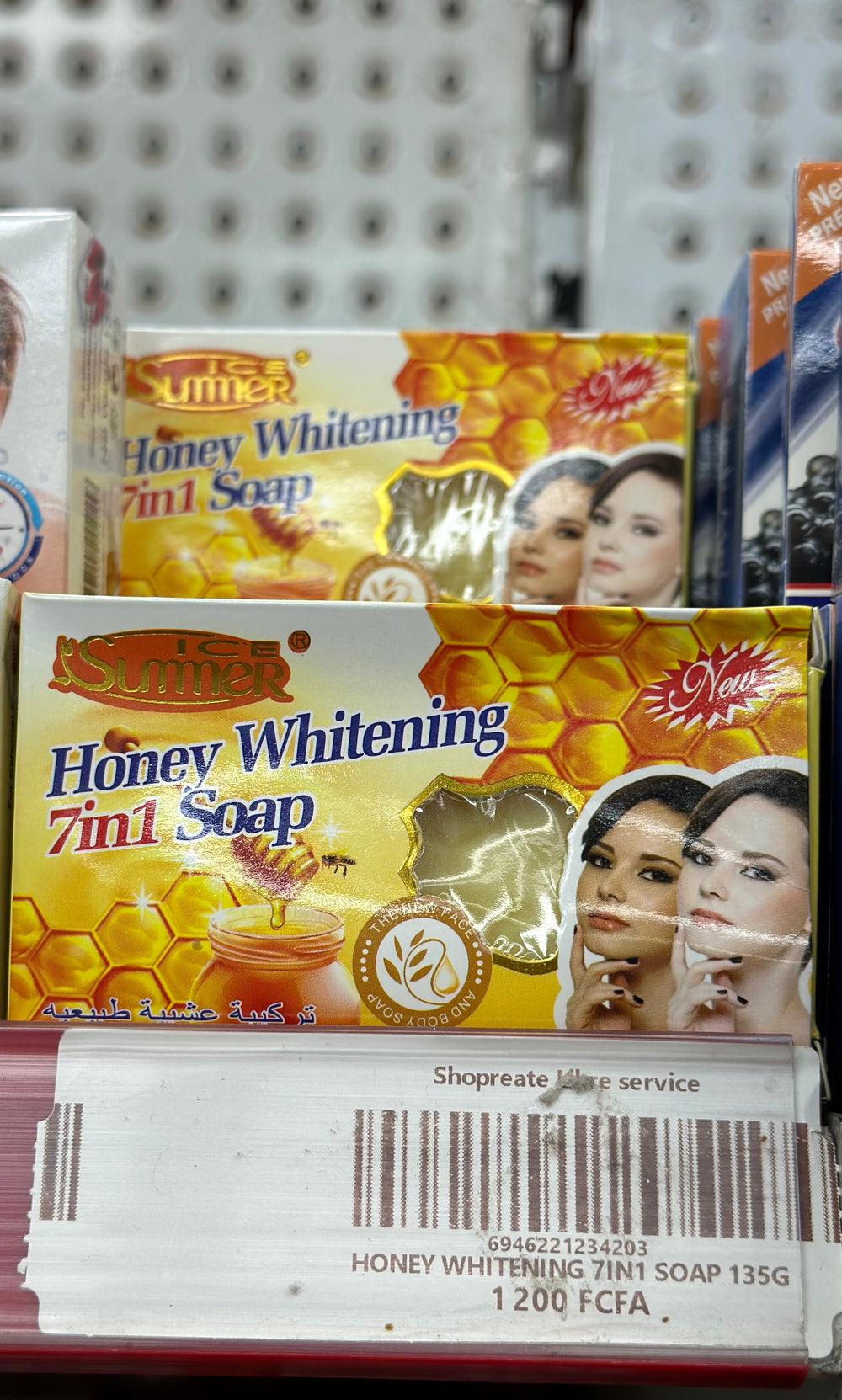 HONEY WHITENING 7IN1 SOAP 135G