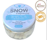 
              Snow Capsule 500mg (30 capsules) DLC: 08/04/25
            