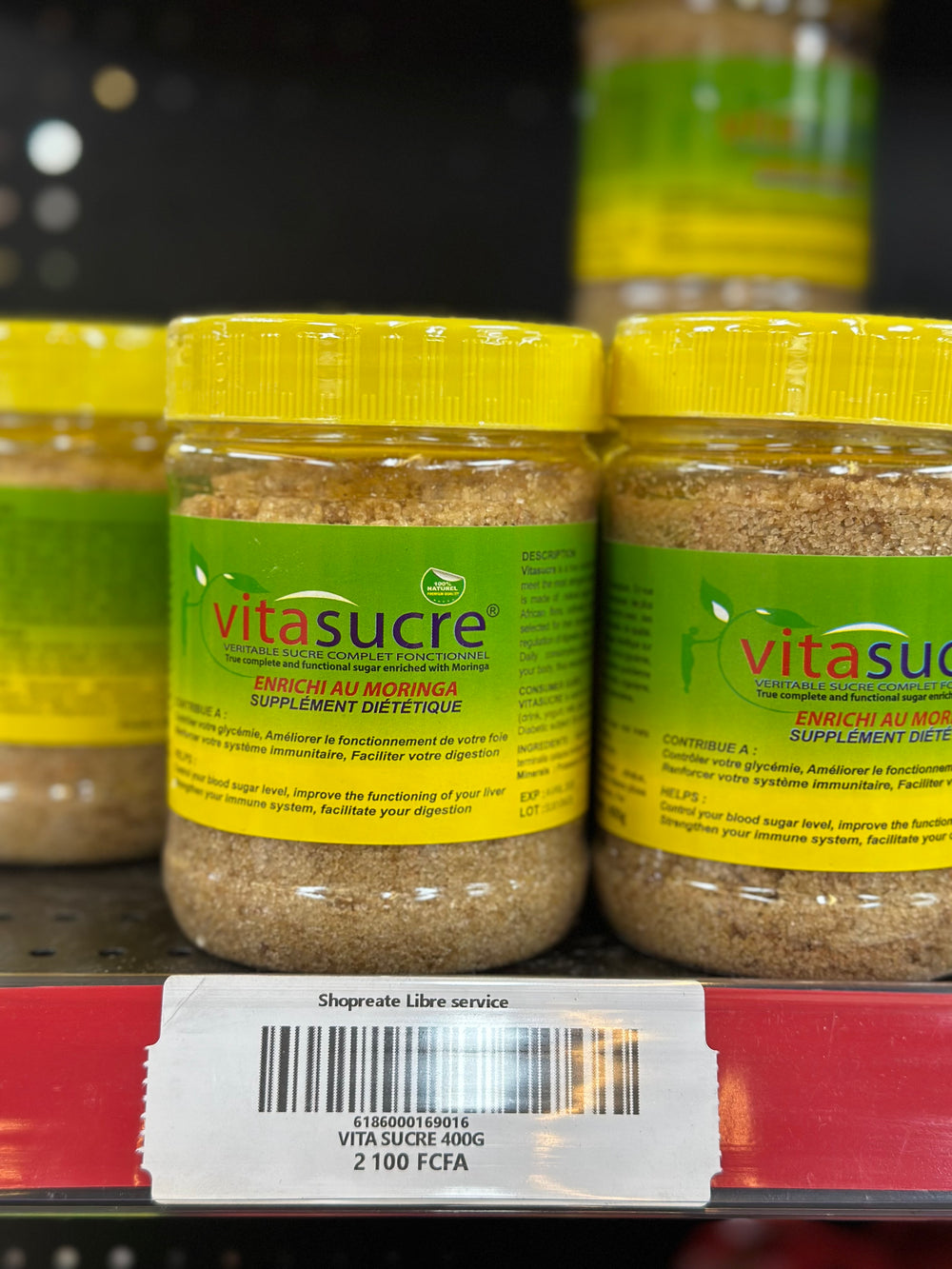 VITA SUCRE 400G