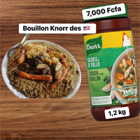 Knorr – Granulated Chicken Bouillon DLC: Juin26