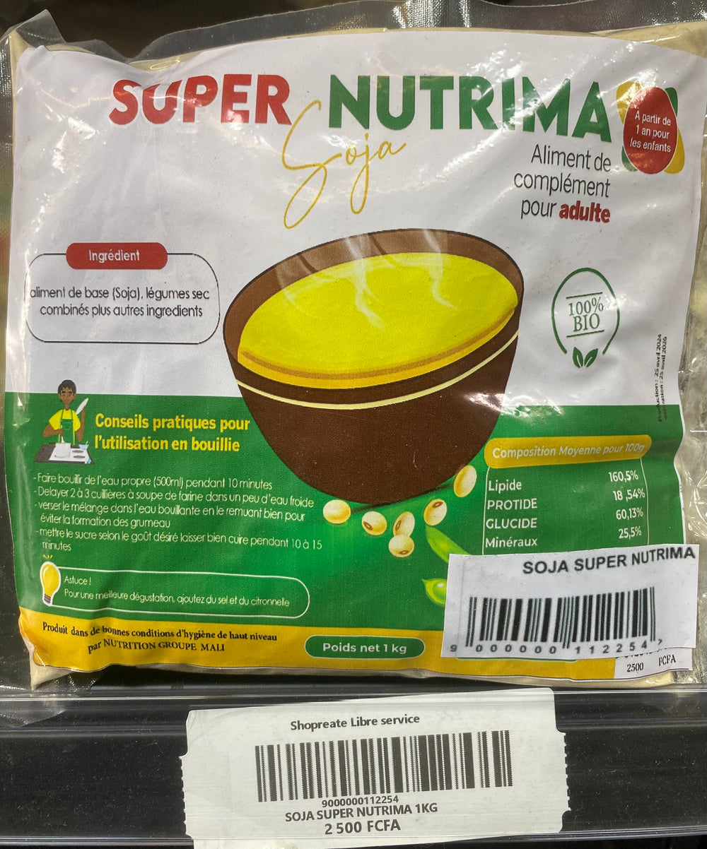 Soja super Nutrima 1kg