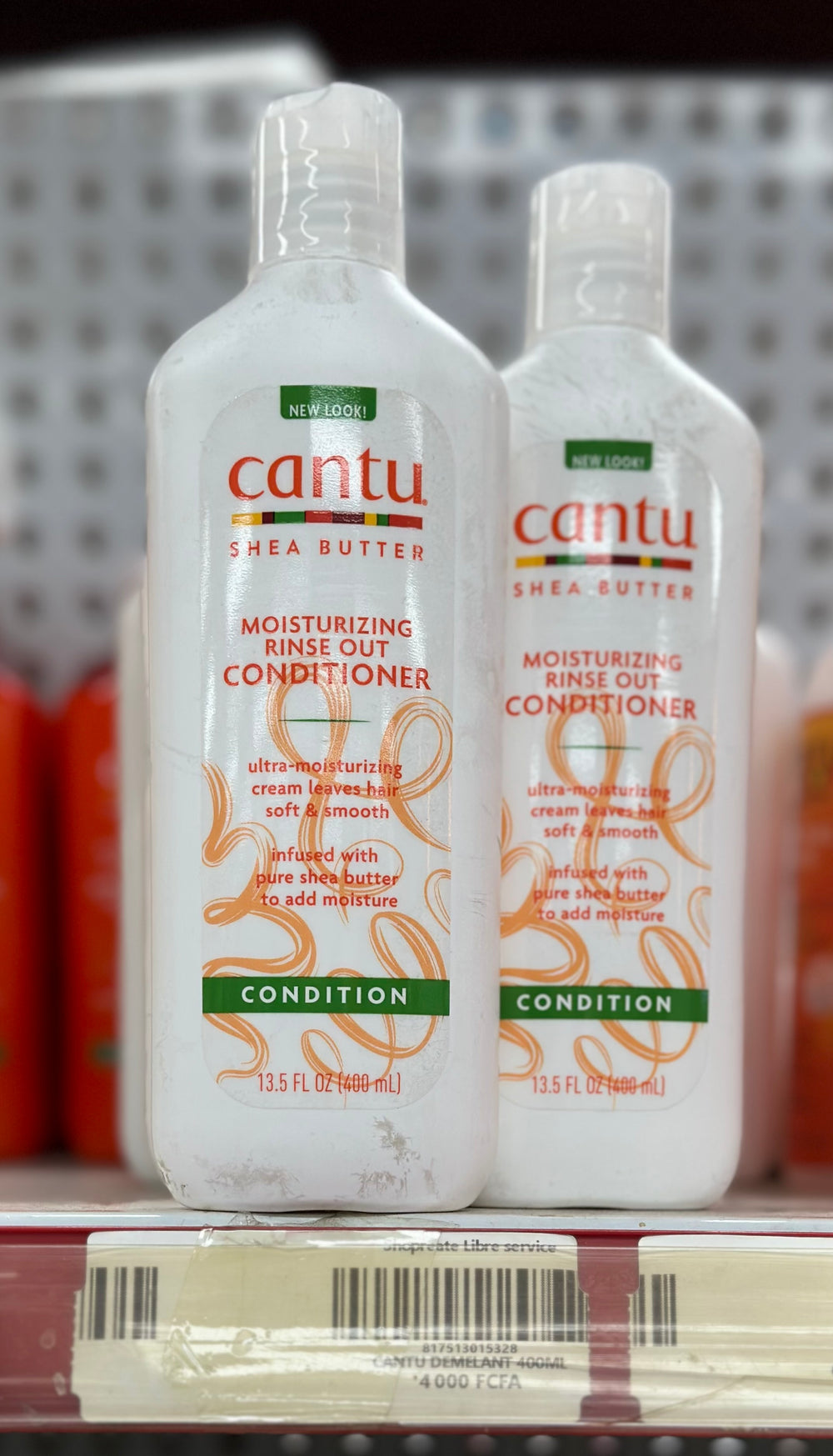 DEMELANT CANTU RISE OUT CONDITIONER 400ML