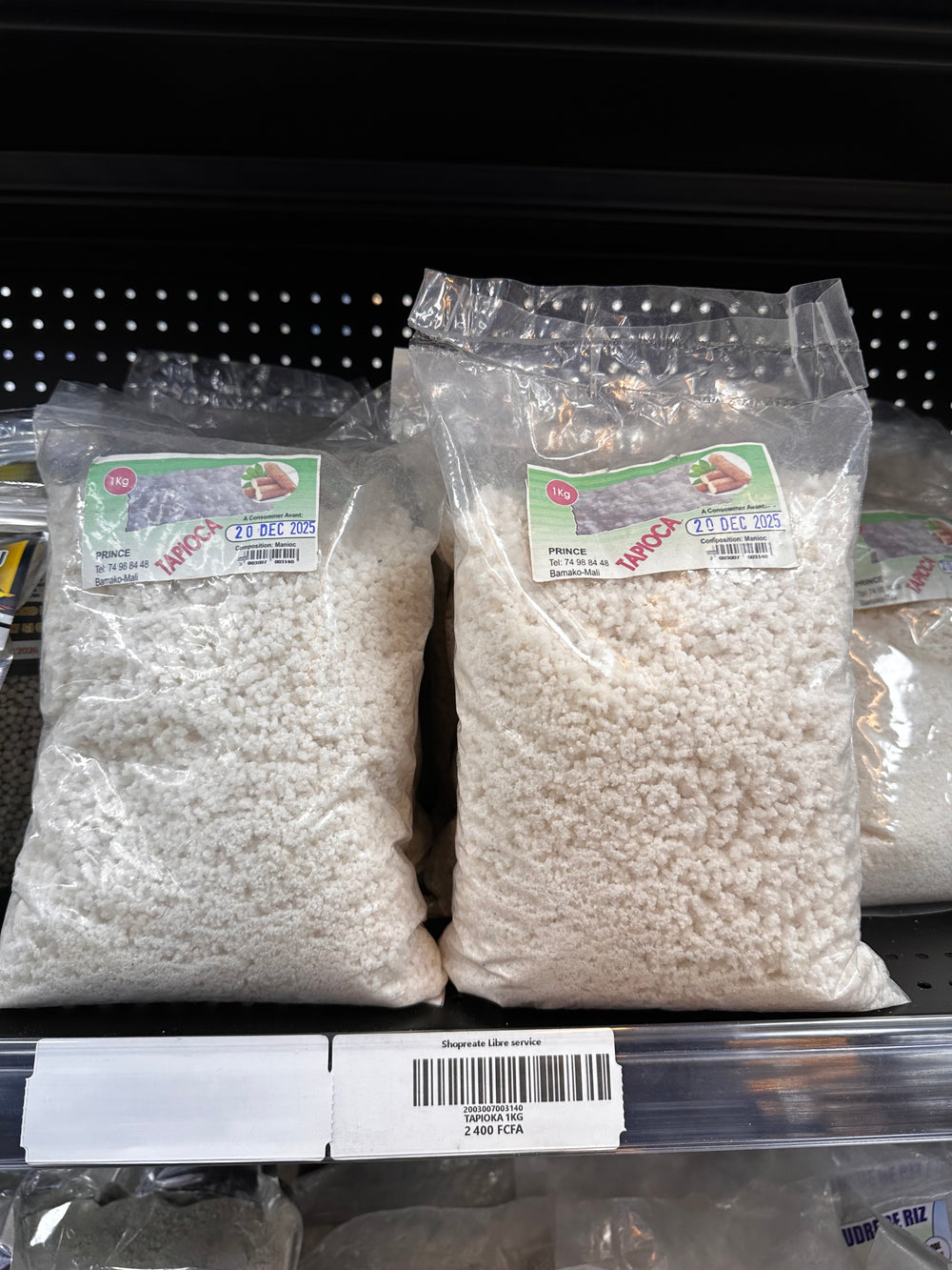 TAPIOKA 1KG