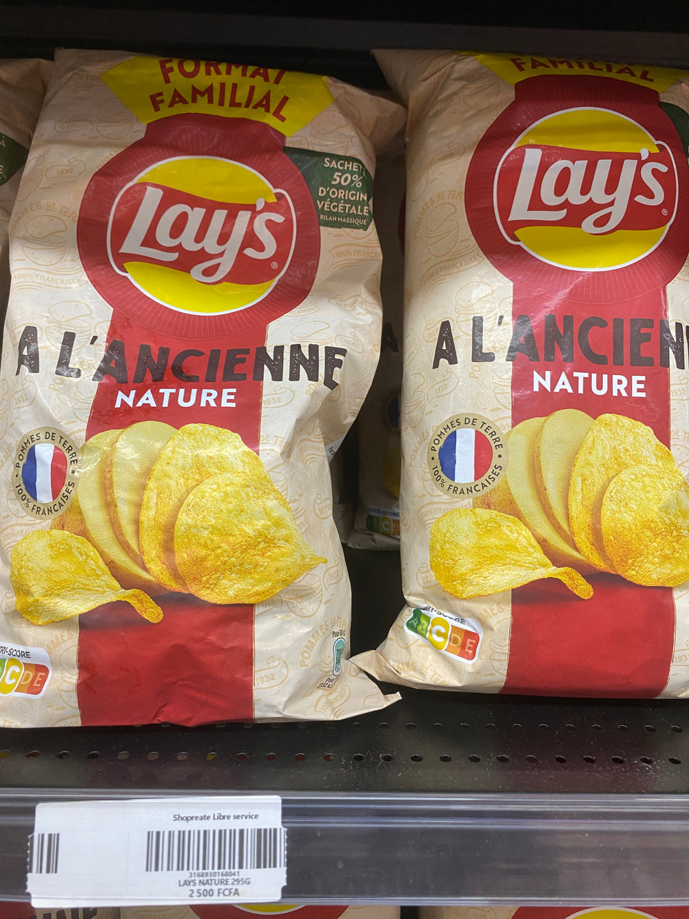 Lays Nature 295g