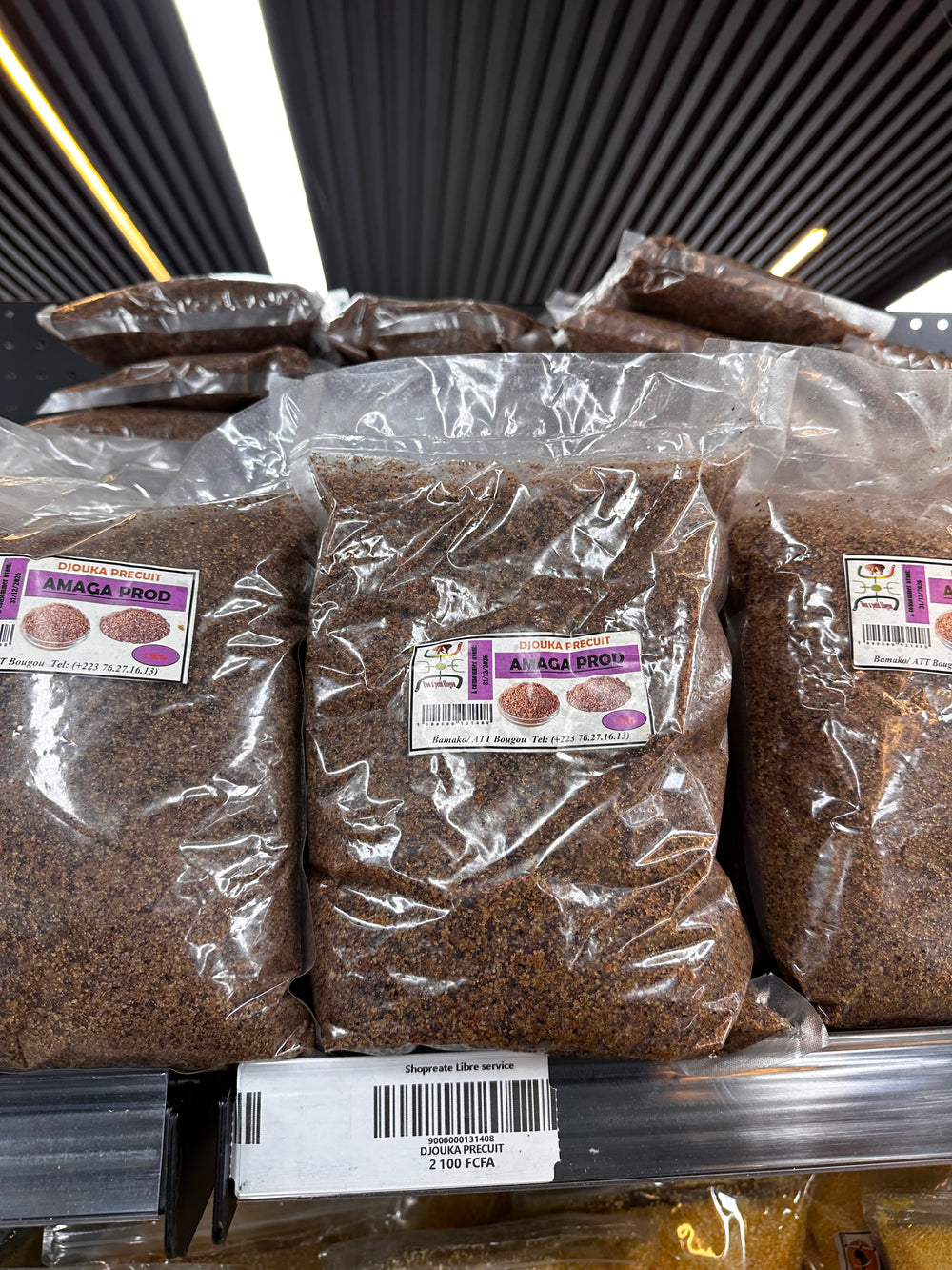 DJOUKA PRECUIT
AMAGA PROD 1KG