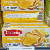 CHABRIOR TARTELETTES CITRON 127G