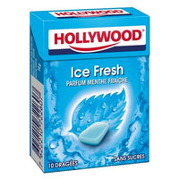 Chewing-gum menthe fraîche - Hollywood