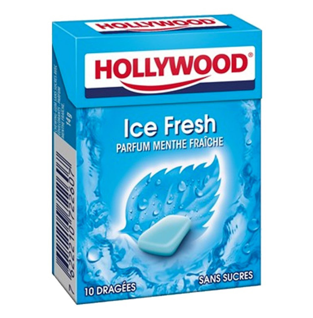Chewing-gum menthe fraîche - Hollywood