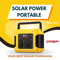 
              Qasa Solar Strong Power Portable SPP-330
            