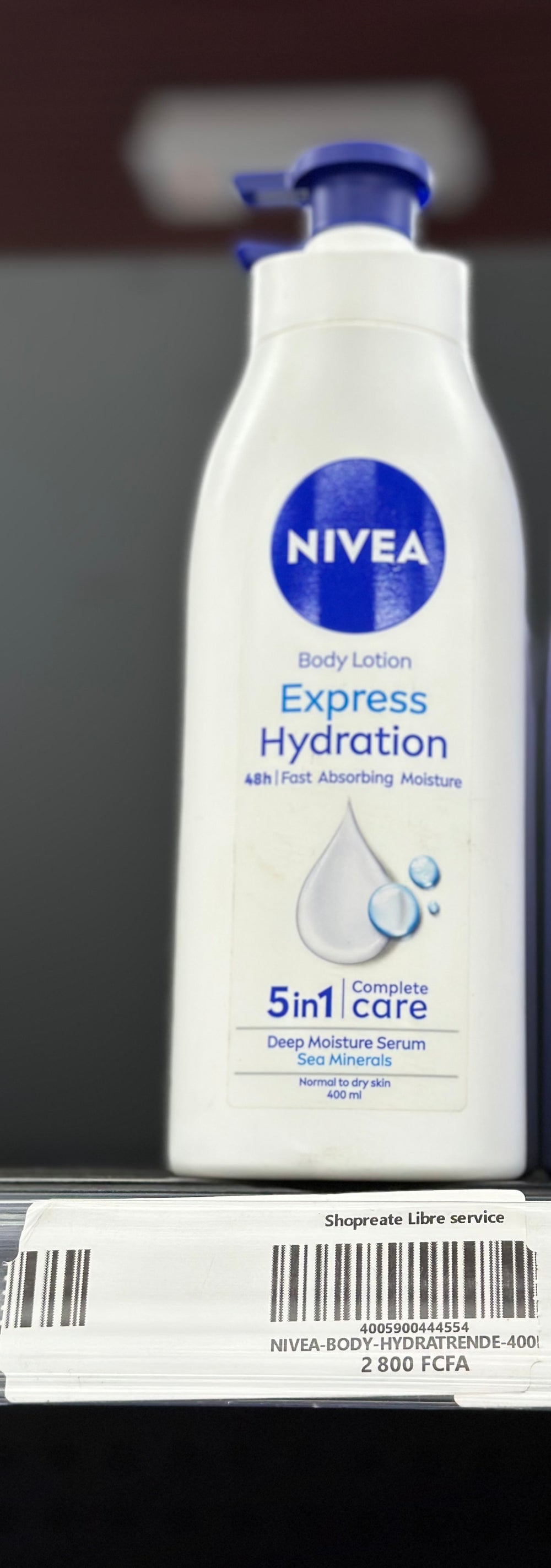 Nivea express hydration 400ML