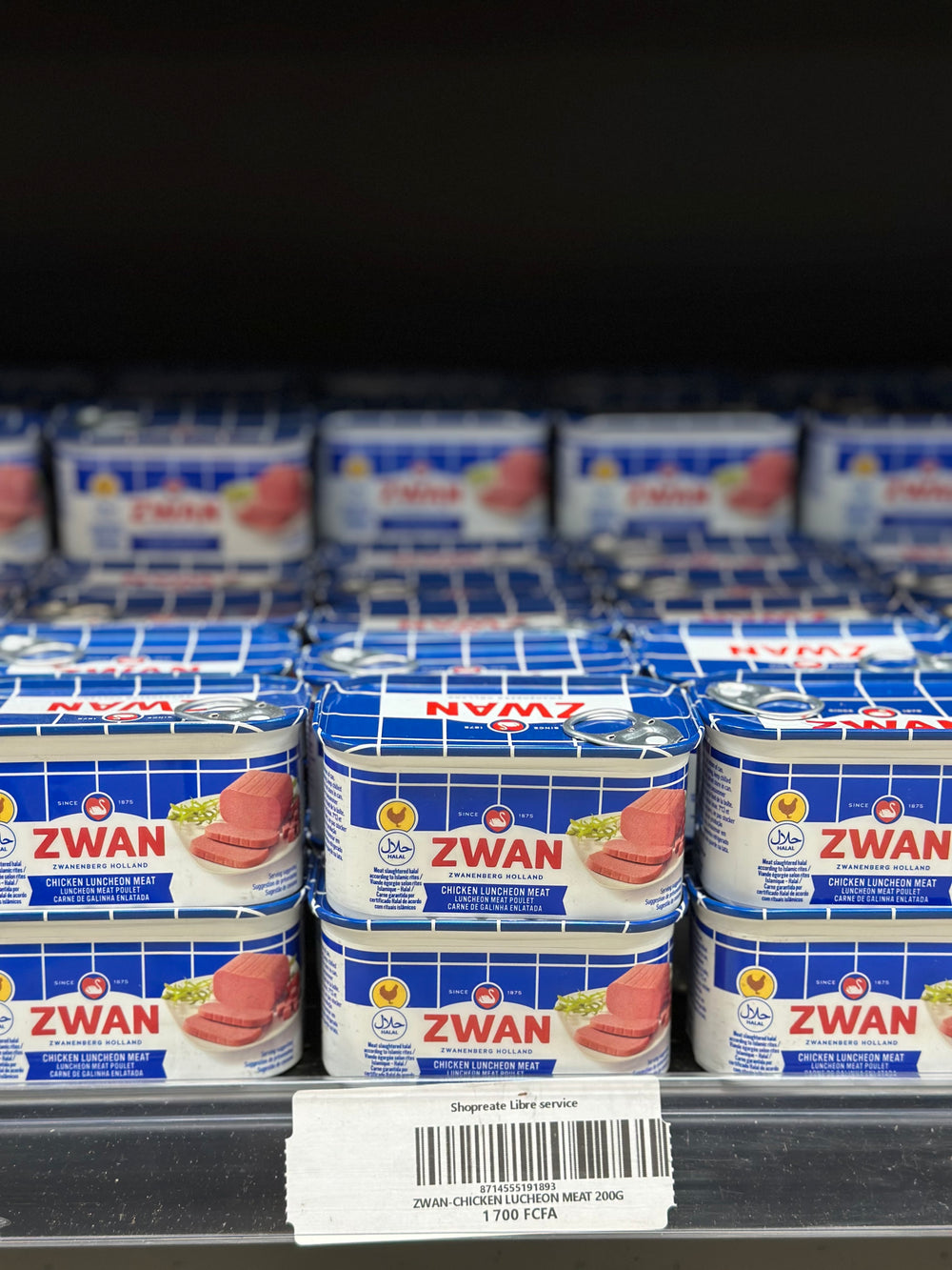 ZWAN-CHICKEN LUCHEON MEAT 200G