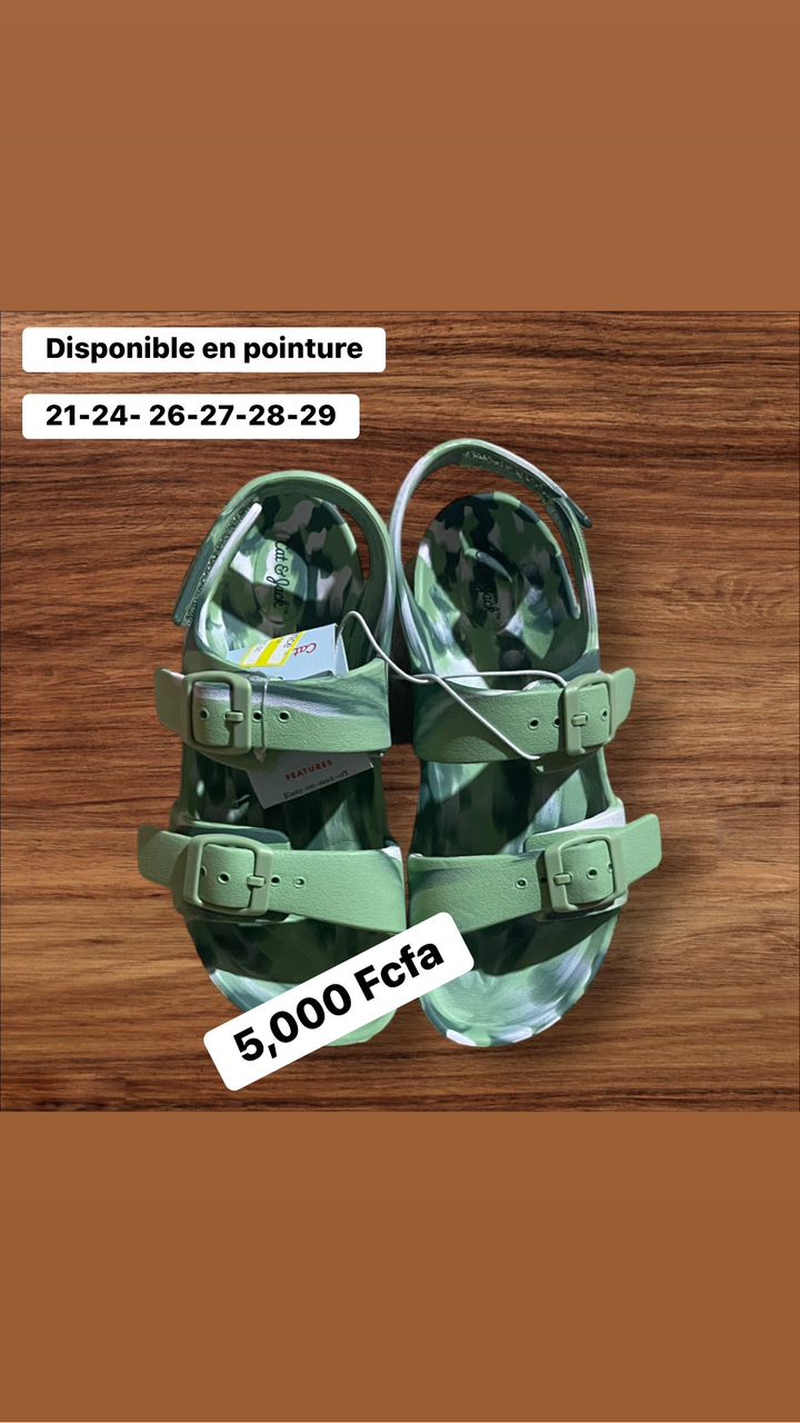 Toddler Ade Slip-On Footbed Sandals - Cat & Jackâ„¢ Green 8T