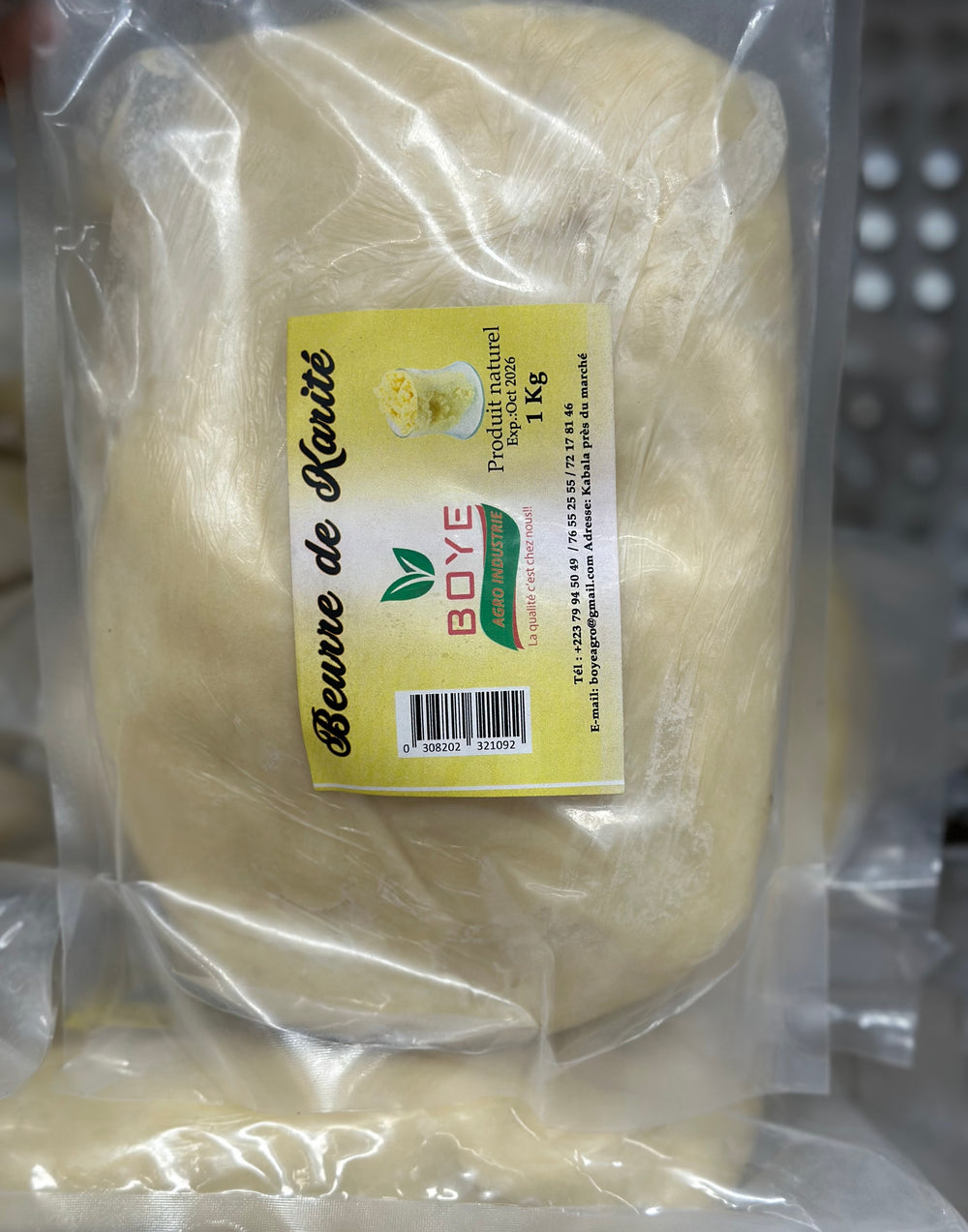 BOYE BEURRE DE KARITÉ 1KG