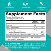 
              Qunol High Absorption Magnesium Gummies – 250 mg, 150 gommes
            