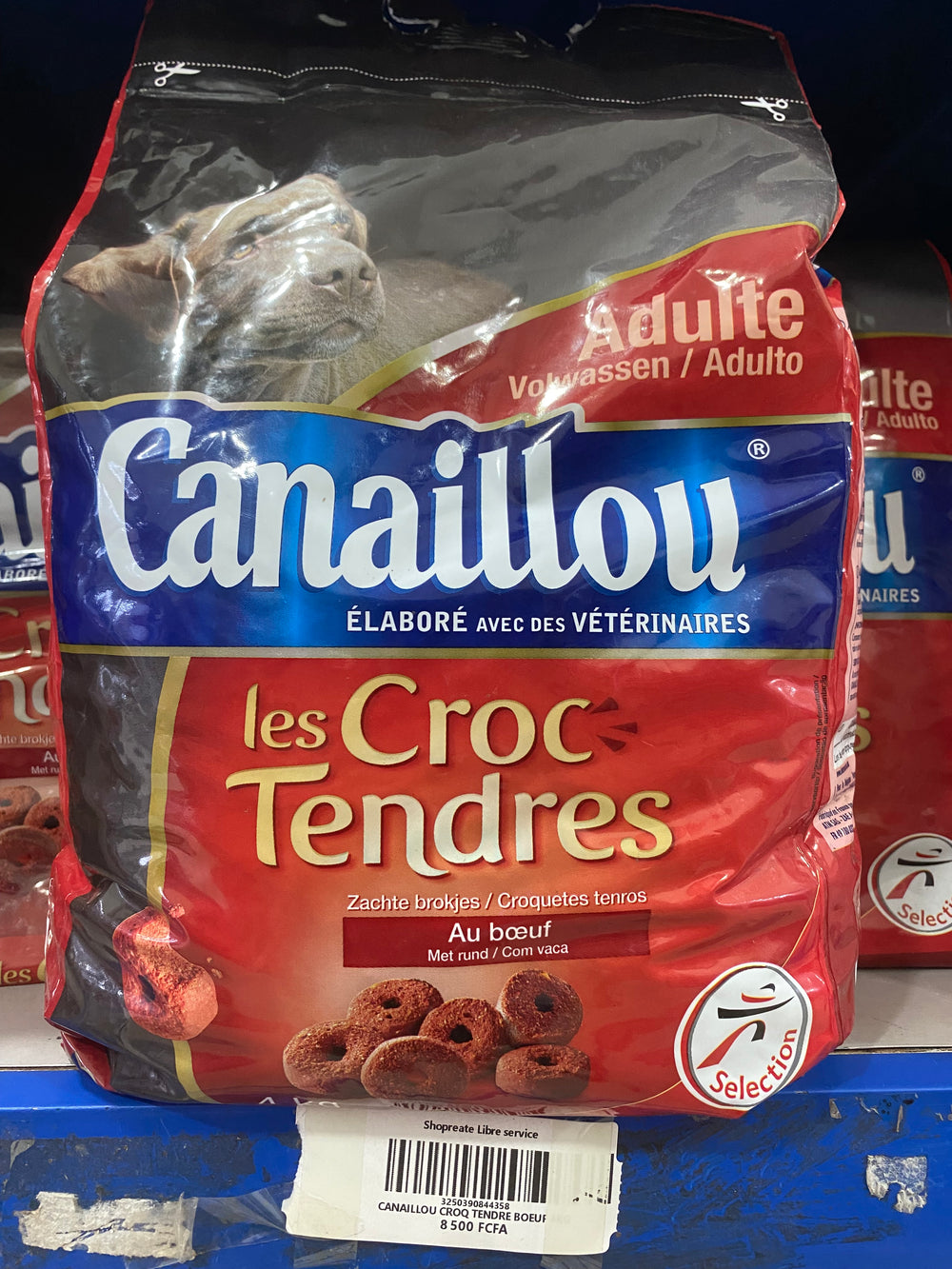 Canaillou Croc Tendres Boeuf