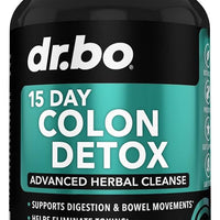 Colon Cleanser Detox for Weight Flush - 15 Day Intestinal Cleanse