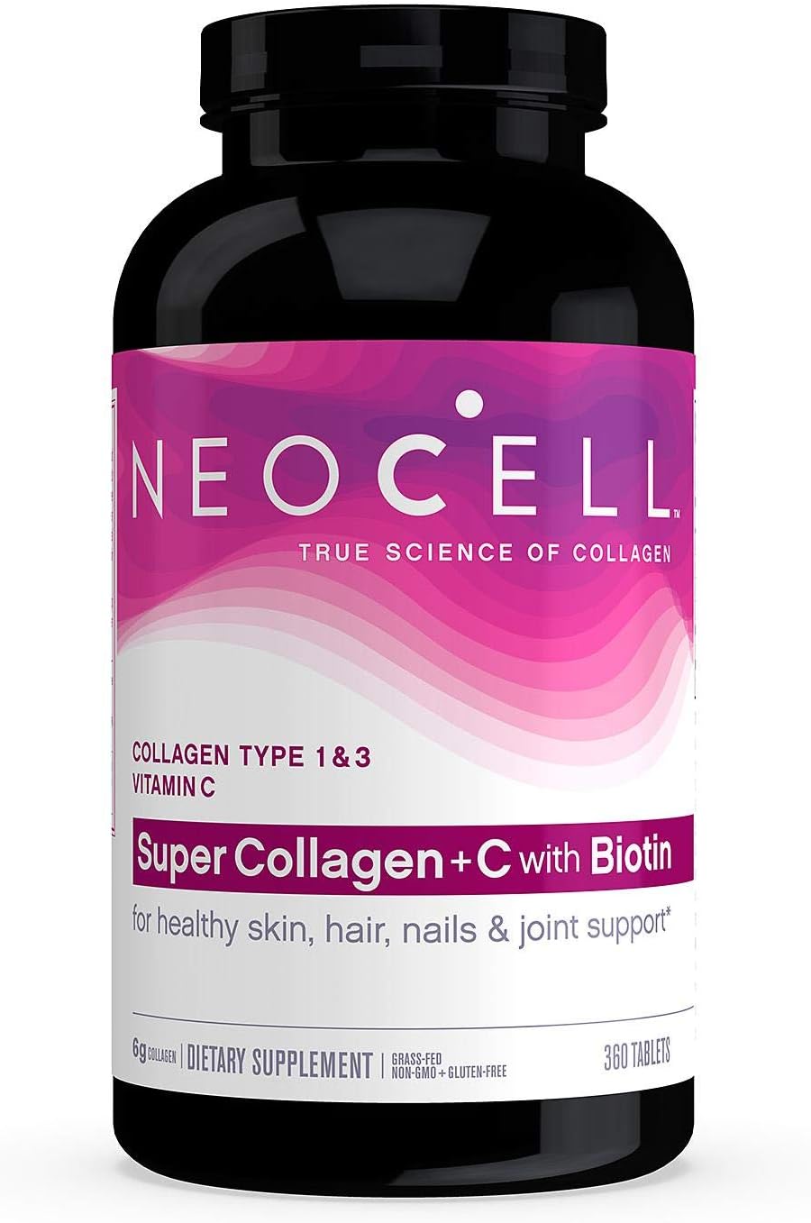 NeoCell Super Collagen + Vitamin C & Biotin Tablets (360 ct.)