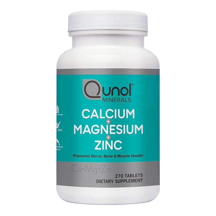Qunol Magnesium Capsules 420 mg, Extra Strength (120 count)